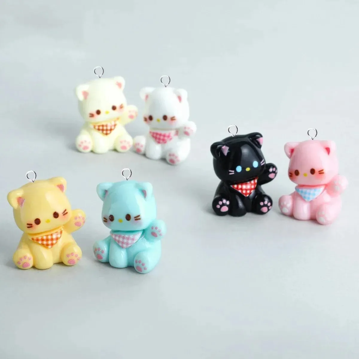 Resin Crafts Diy - 10 unidades de colgantes de resina