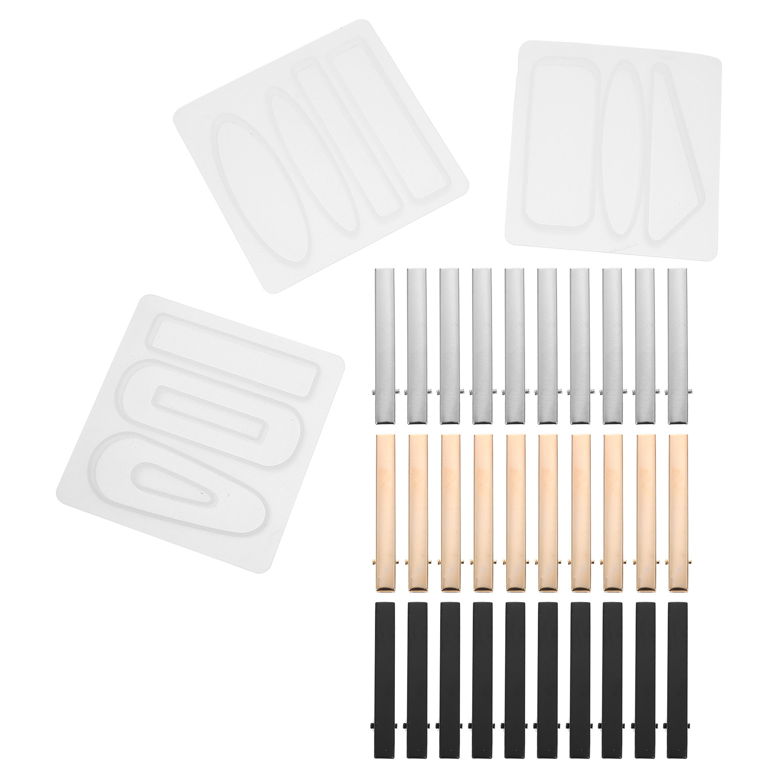 Resin Crafts Diy - 1 juego de moldes de silicona