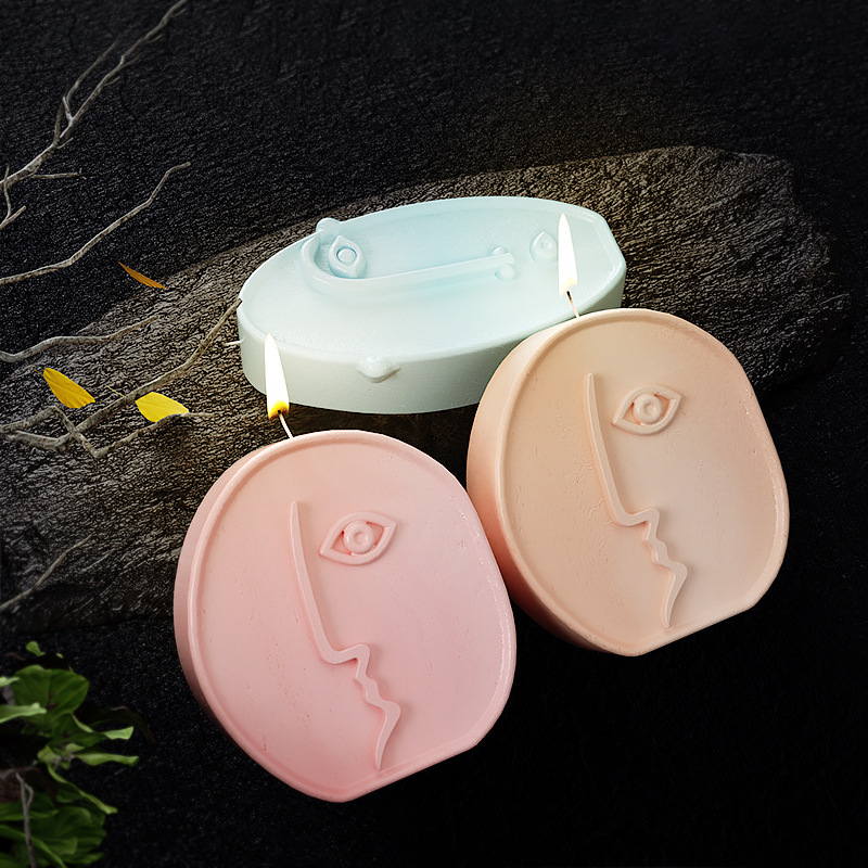 Molde de vela de silicona de d - Resin Craft Ideas reseña y precio