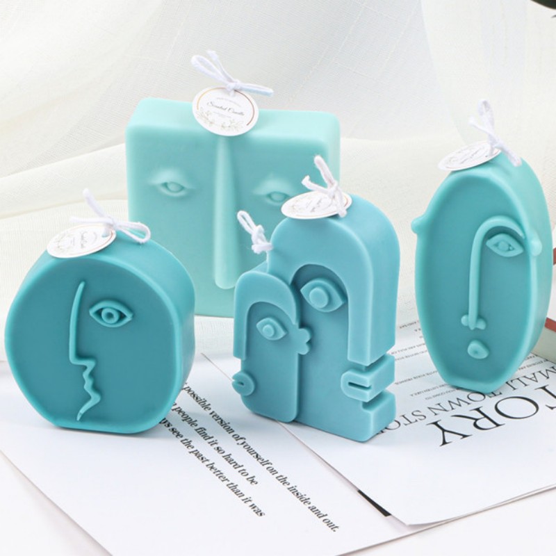 Molde de vela de silicona de d - Resin Craft Ideas reseña y precio