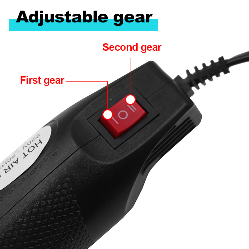 Pistola de aire caliente de te - Heat Gun Small reseña y precio
