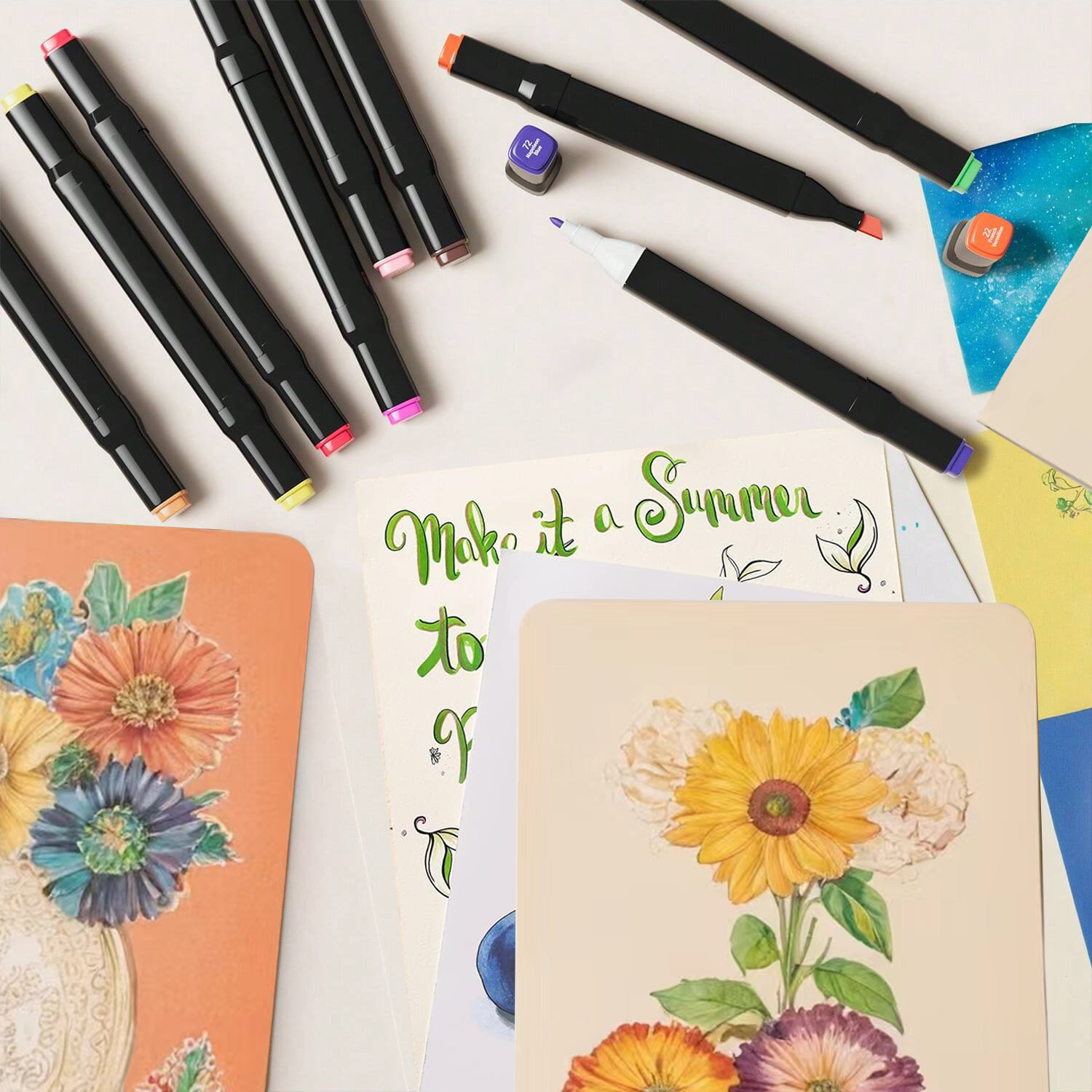 Rotuladores de dibujo con Alco - Copic Marker Sketch reseña y precio