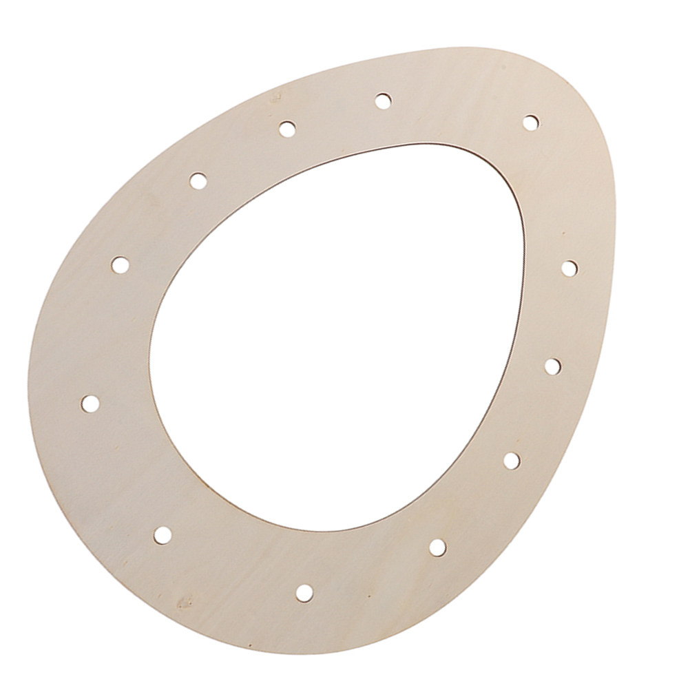Marco de corona de Pascua para - Wood Ring Blank reseña y precio