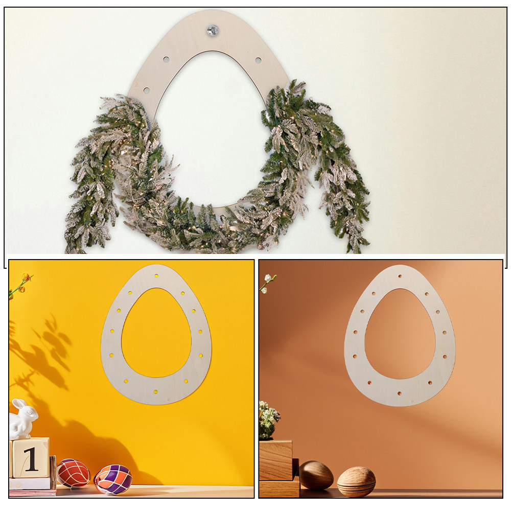 Marco de corona de Pascua para - Wood Ring Blank reseña y precio
