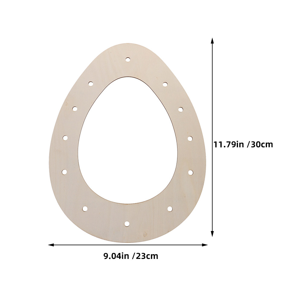 Marco de corona de Pascua para - Wood Ring Blank reseña y precio