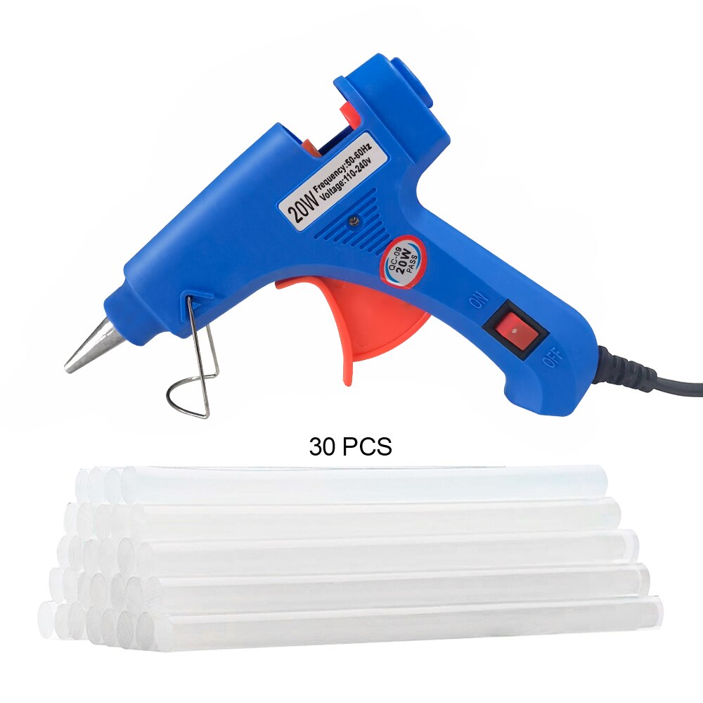 Pistola de pegamento de fusión - Heat Gun Small reseña y precio