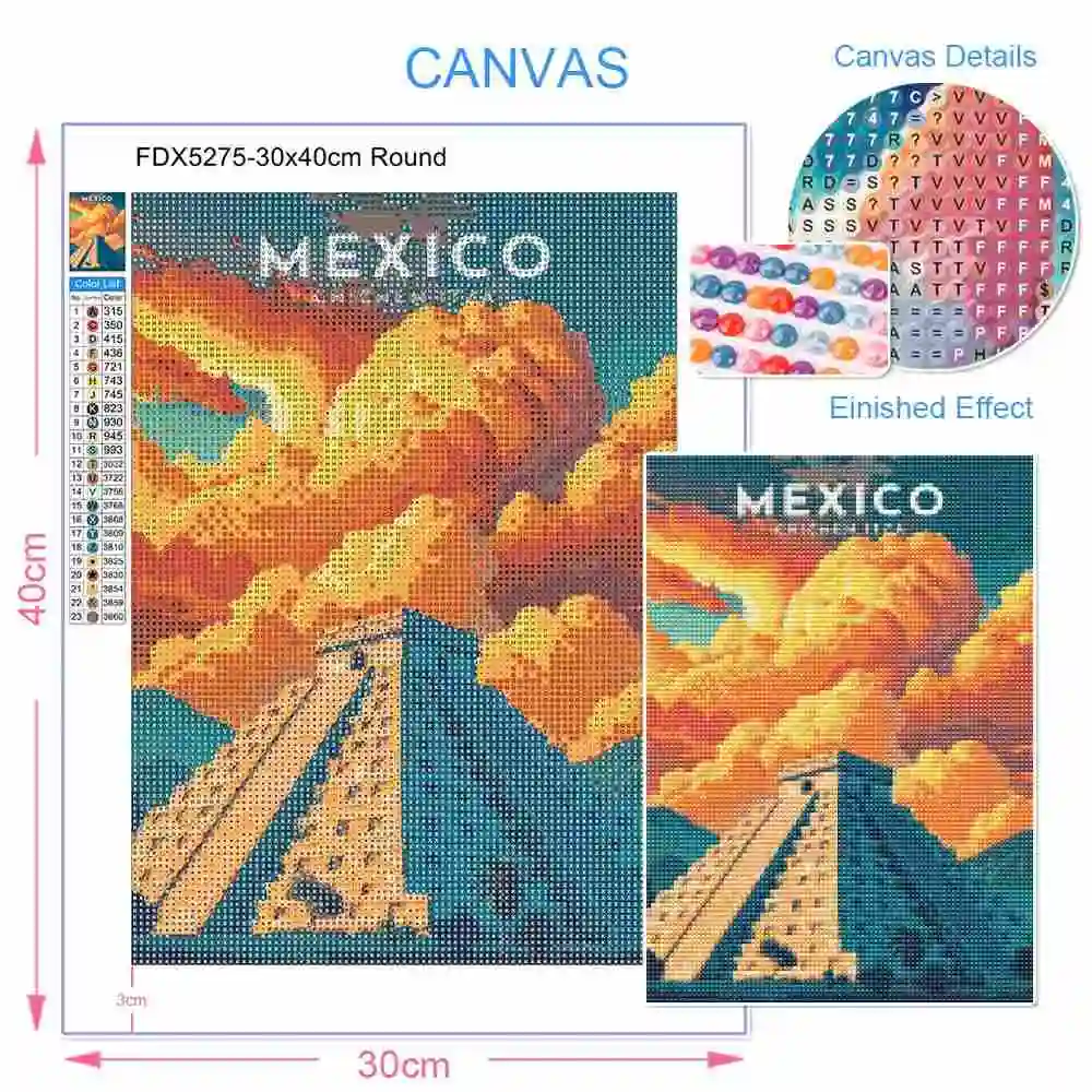 Pintura de Diamantes Detective - Resin Crafts Diy reseña y precio