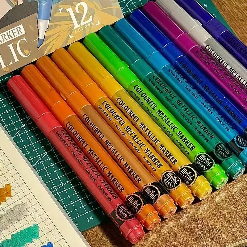 Juego de 12 rotuladores metáli - Copic Marker Sketch reseña y precio