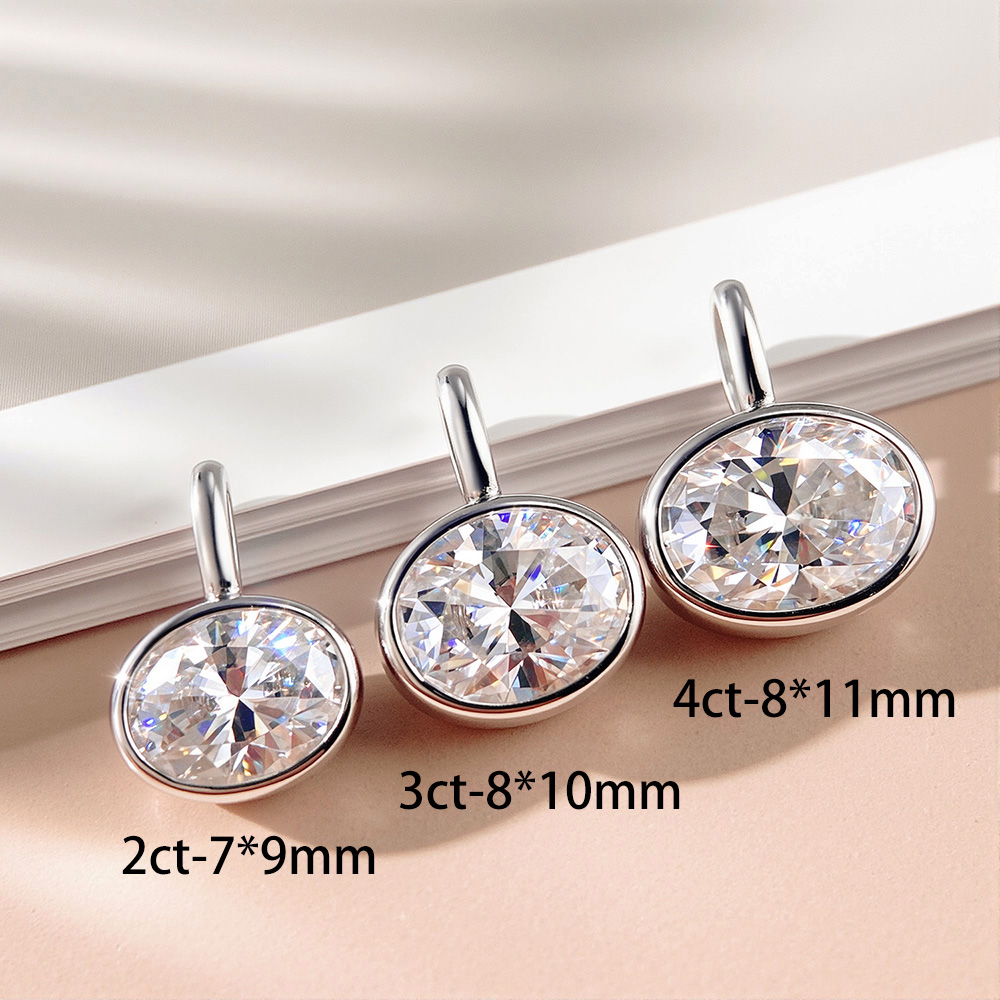Collar con colgante de diamant - Bezels Set Pendant reseña y precio