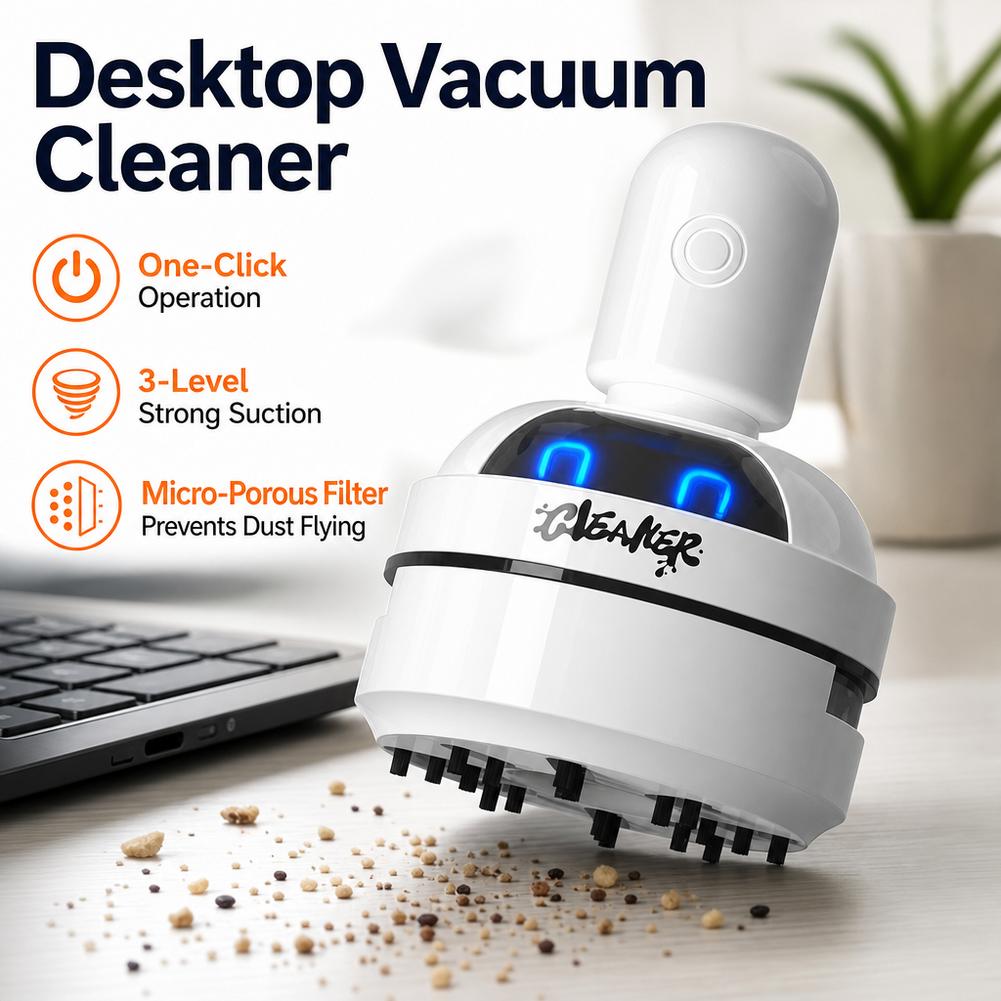 Aspiradora de escritorio, aspi - Vacuum Chamber Small reseña y precio