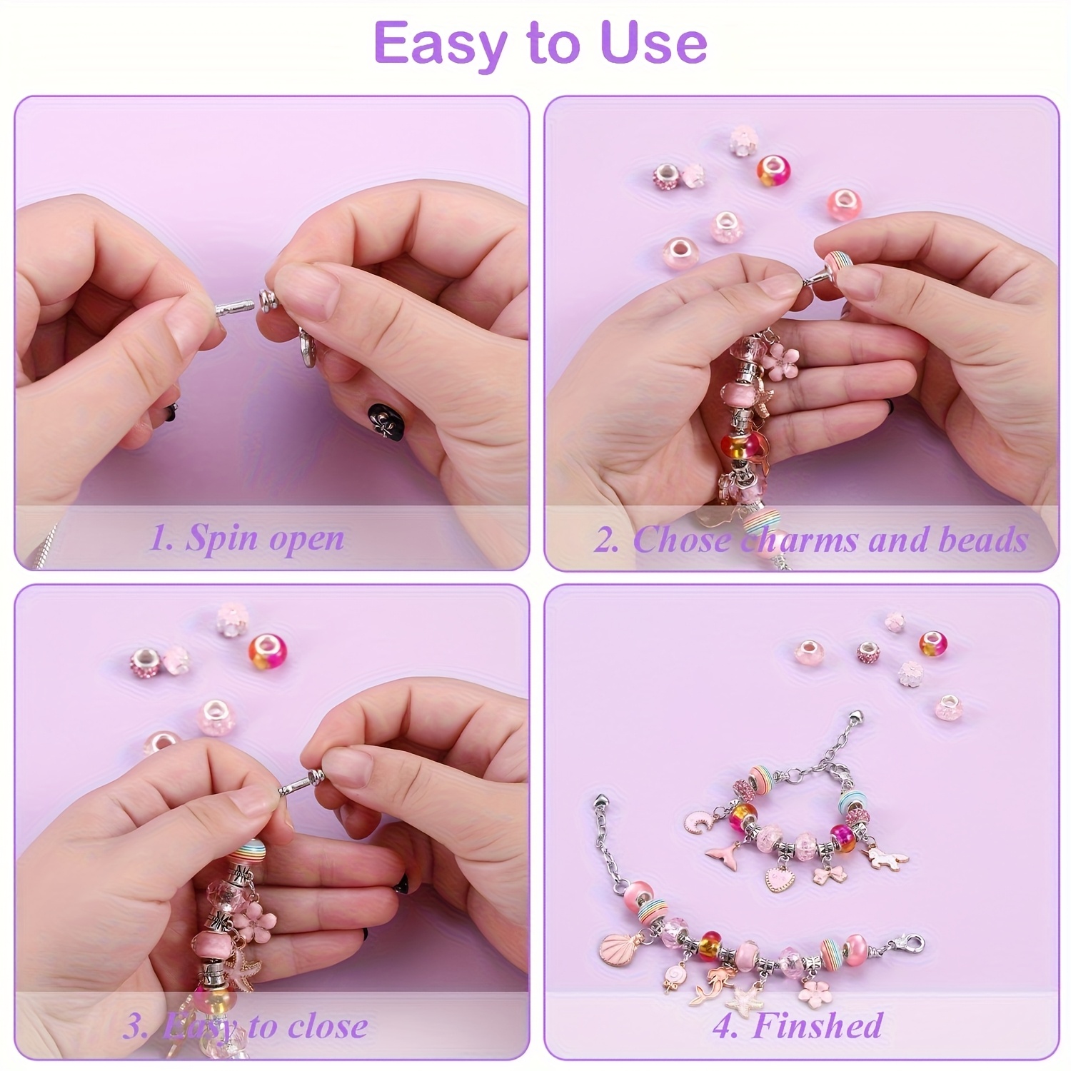 Kit de 68 piezas para hacer pu - Resin Crafts Diy reseña y precio