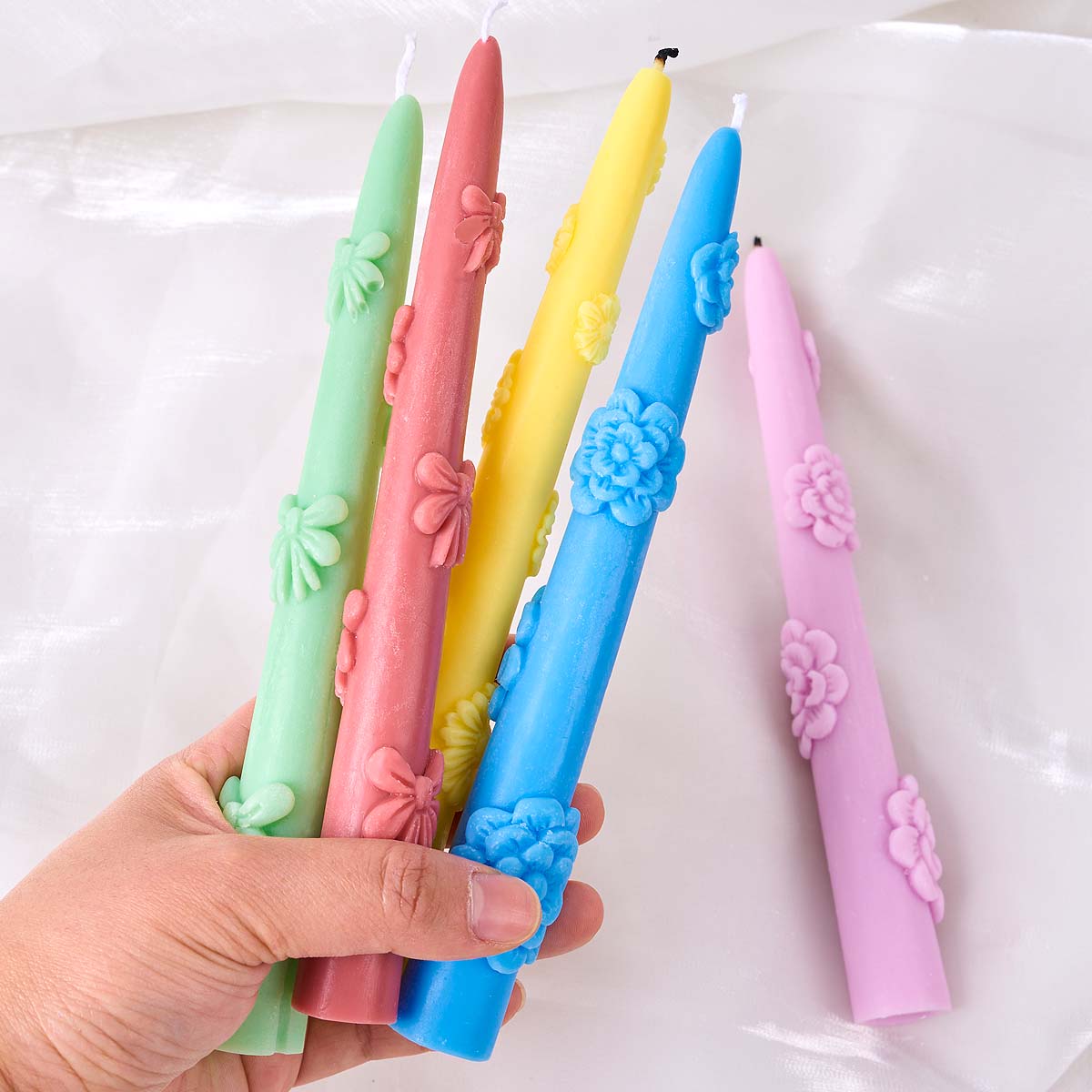 Palo de vela con lazo de Marga - Resin Craft Ideas reseña y precio