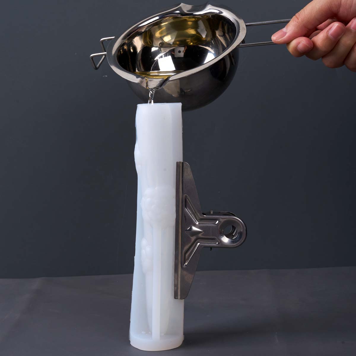Palo de vela con lazo de Marga - Resin Craft Ideas reseña y precio