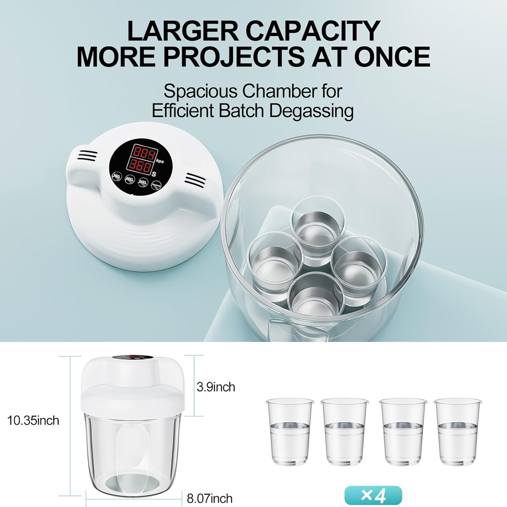 Cámara de vacío para eliminar  - Vacuum Chamber Small reseña y precio