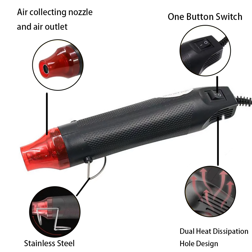 Pistola de aire caliente para  - Heat Gun Small reseña y precio