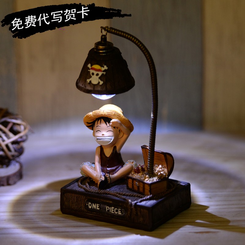 Lámpara de Noche de Anime One  - Resin Craft Ideas reseña y precio