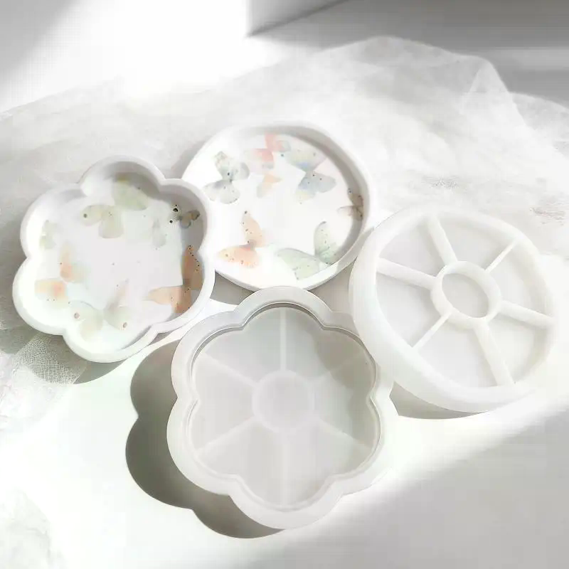 Molde de silicona para hacer b - Resin Craft Ideas reseña y precio