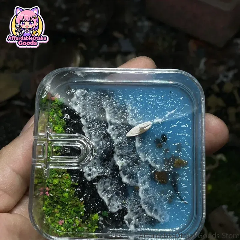 Modelo de resina con escena de - Crafting Resin reseña y precio