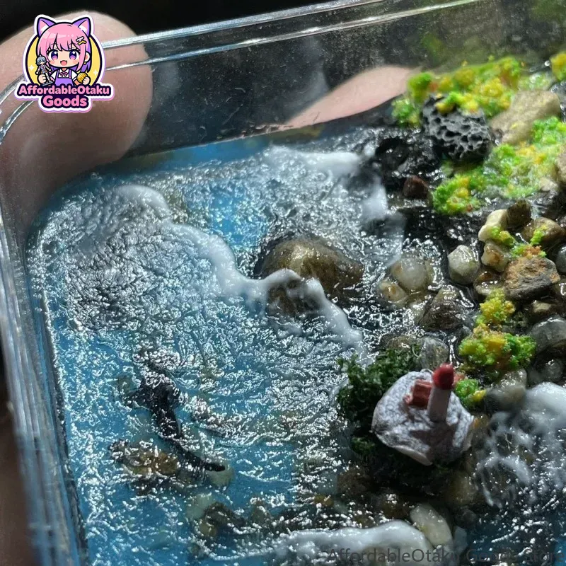 Modelo de resina con escena de - Crafting Resin reseña y precio