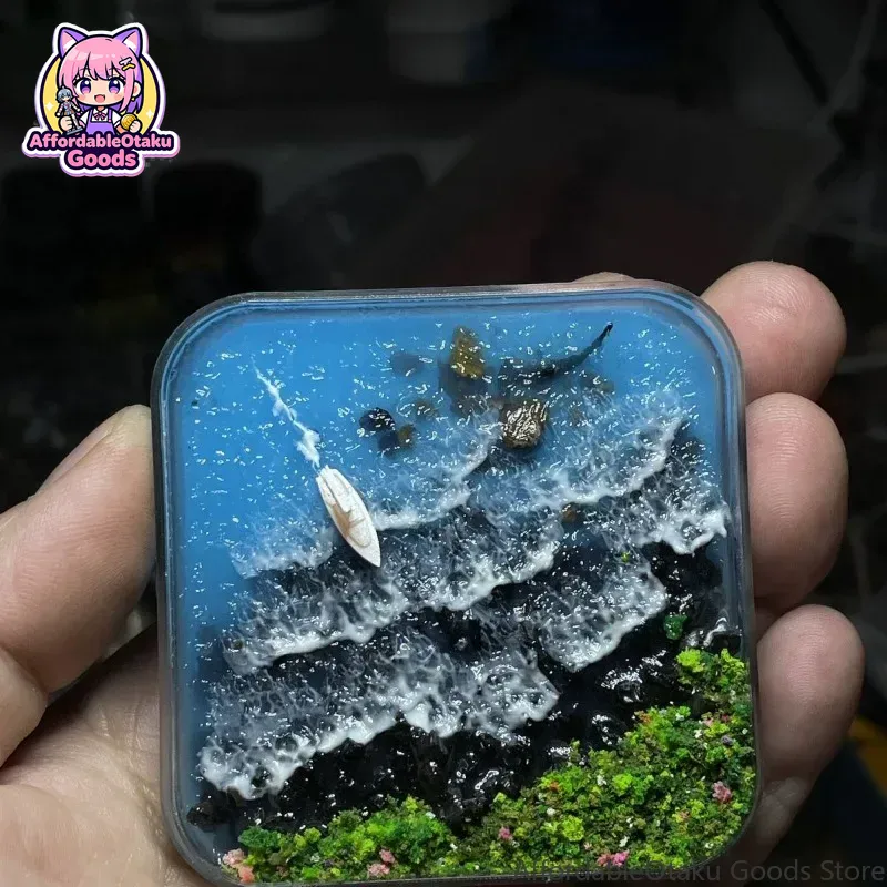Modelo de resina con escena de - Crafting Resin reseña y precio