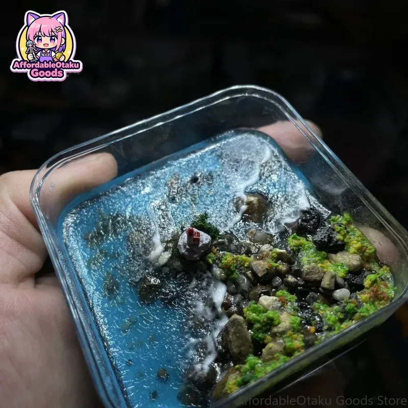 Modelo de resina con escena de - Crafting Resin reseña y precio